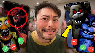 DO NOT FACETIME FREDDY FAZBEARS PIZZERIA AT 3 AM THEY CAME AFTER US [upl. by Esaertal]