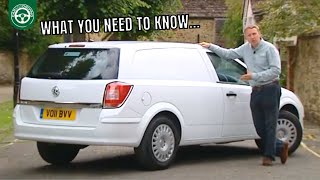 Vauxhall Astra van 20062012 review  FULL REVIEW  EVERYTHING you need to know [upl. by Aissilem714]