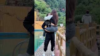 sanayaandsameer sameerabbasi500 trending delhi foryou viralvideo romantic minivlog india [upl. by Ines]