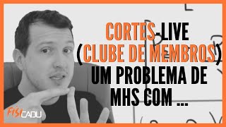 Cortes LIVES  CLUBE DE MEMBROS Movimento Harmônico Simples MHS nível ITA  IME  olimpíadas [upl. by Bell]