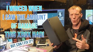 This Xbox Series X Got Obliterated Can I Fix It Full HDMI Rebuild [upl. by Tik]