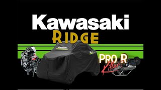 Kawasaki Ridge SXS NEW RELEASE  what we know  Turbo Supercharged 4 cylinder 300hp [upl. by Mccollum]