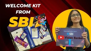 Unboxing of SBI PO Welcome Kit 2024 [upl. by Gibrian60]