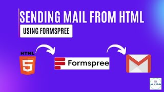 How to send mail from HTML without using JavaScript  Using Formspree [upl. by Kraul]