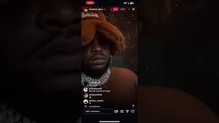 Bossman Dlow Instagram Live Previews Unreleased Snippet Lamborghini amp Ferraris 121424 [upl. by Najib775]