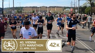 🏃‍♂️ Vienna City Marathon 2023 [upl. by Phillis]