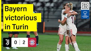 HIGHLIGHTS  Juventus FC vs FC Bayern München  UEFA Womens Champions League 202425 [upl. by Lorne]