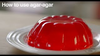 How To Use Agar Agar  Good Housekeeping UK [upl. by Nennarb935]