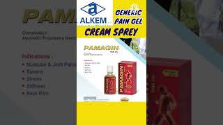 Alkem जेनेरिक दर्द निवारक क्रीम जेल स्प्रेय ट्यूब तैल ब्रांड painkiller fever analgesic दर्द [upl. by Rim914]