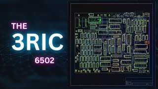 3RIC 6502 from breadboards to PCB [upl. by Nnybor310]