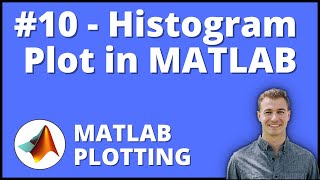 2022 How to Plot a Histogram in MATLAB  MATLAB Plotting [upl. by Aikrahs808]