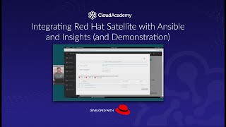 Integrating Red Hat Satellite with Ansible and Insights and Demonstration [upl. by Venn]