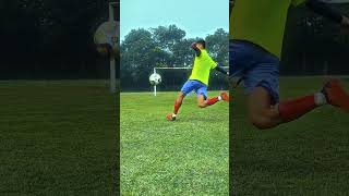 RABONA Skill Tutorial ⚽️football footballskills soccer rabona [upl. by Jean]