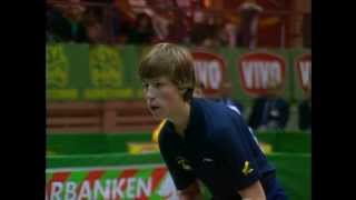 1983 SOC msfinal WALDNER JanOve SWE Vs XIE Saike CHN Full MatchAwards720p [upl. by Anelem383]