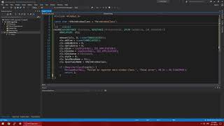 Win32 API C and Windows native event loop for composing UI [upl. by Trebla608]