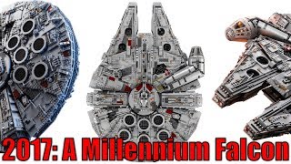 2017 A Millennium Falcon  75192 LEGO UCS Millennium Falcon HYPE Video [upl. by Rozanne]