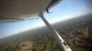 GoPro HD Flying over North Dakota Badlands [upl. by Lussi]