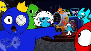 Smurf Cat We Live We Love We Lie But In Rainbow Friends  Chapter 2  Odd World  My AU [upl. by Mohn]