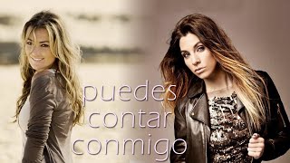 Amaia y Leire a dúo  Puedes contar conmigo [upl. by Vachell]