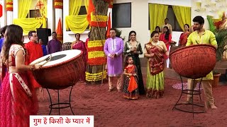 Ghum Hai Kisikey Pyaar Meiin Update Rajat Savi Me Hua Dhol Competition Rajat Sai Ko Savi Ne Kia Ek [upl. by Leind]