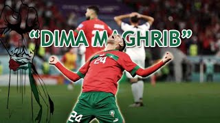 Dima maghrib morocco World cup song  Dima maghribi world cup song feat maher zain  Maher zain [upl. by Atinahs]