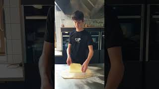 Mon chausson aux pommes 🍎 pastry food baking pastrychef [upl. by Ethelin]