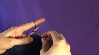 How to Knit Using the Continental Method [upl. by Harbour]