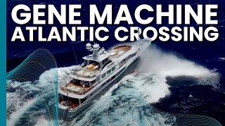 GENE MACHINE crossing the Atlantic in heavy seas [upl. by Marguerie]