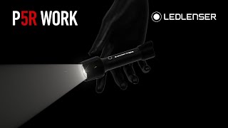 Ledlenser P5R Work  Compact and Powerful Work Flashlight  Features  English [upl. by Euqinorev]