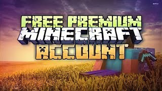 How To Get Free Minecraft Account 100 Working Trick [upl. by Aushoj]