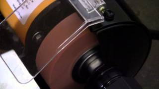 3quot MINI BENCH GRINDER POLISHER WITH FLEXIBLE SHAFT 10000RPM DEMO TEST [upl. by Maretz]