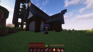 Minecraft Wie baut man ein Haus für den Metzger survival Letsplay Folge 35 [upl. by Ciccia922]