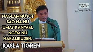 SUNDAY ILOCANO MASS  October 27 2024  Fr Rufo Abaya [upl. by Shayla]