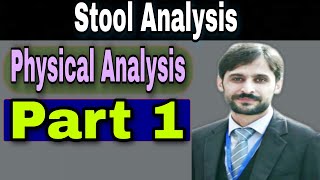 Physical Analysis of Stool Part 1 [upl. by Dnalyag]