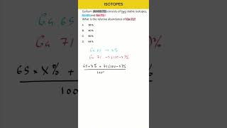 S 122 Isotopes [upl. by Yecam]