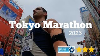 2023 Tokyo Marathon Race Recap  3rd Star World Major [upl. by Aissert]