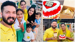 Our 14th Anniversary Celebration In GOA 🎉 🥳  Suhana  Basheer Bashi  Mashura [upl. by Lisetta504]