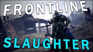 UNSTOPPABLE FORCE  Mordhau Frontline [upl. by Nahgeem]