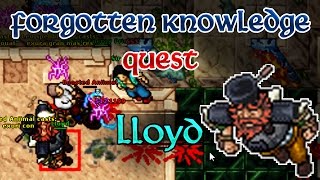 Tibia Boss Lloyd  Forgotten Knowledge Quest [upl. by Micheline202]