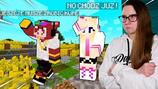 MUSIAŁAM CZEKAĆ NA MOJEGO CHŁOPAKA TYLE LAT w Minecraft [upl. by Edythe]