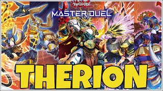 THERION DECK  PURE BUILD YuGiOh Master Duel [upl. by Smiga]