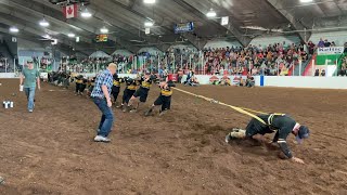 Tug of War  Antigonish 2022  Final Pull [upl. by Healion]