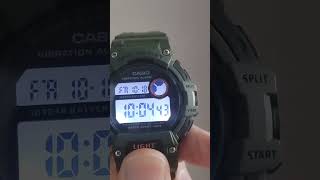 Mud resistant vibrating watch [upl. by Lawry]