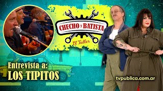 Los Tipitos en Checho y Batista El Taller [upl. by Anahsed164]