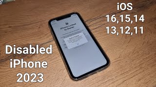 Unlock Every iPhone 14iPhone 14 Pro  Bypass Disable Apple ID  iOS 1615141312111098 [upl. by Htennaj792]