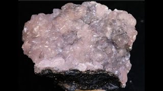 Cobaltoan Smithsonite Tsumeb Mine Nambia [upl. by Hewes]