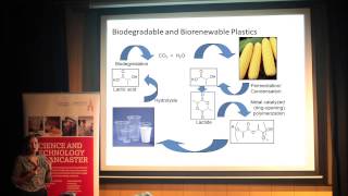 The Power of Plastics Polymers Past Present and Future Dr Rachel Platel  Chemistry [upl. by Bibbie229]