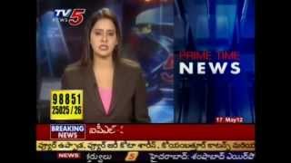 Court granted custody of Nimmagadda Prasad for 10 daysTV5 [upl. by Necyla]