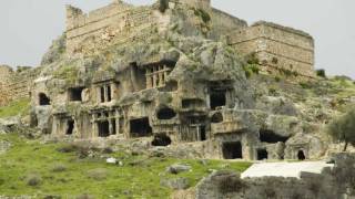 Ancient City of Tlos and Saklikent Canyon Fethiye Mugla Turkey [upl. by Violante]