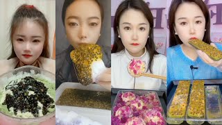 ASMR ICE EATING RANDOM PASSION FRUIT [upl. by Biamonte868]